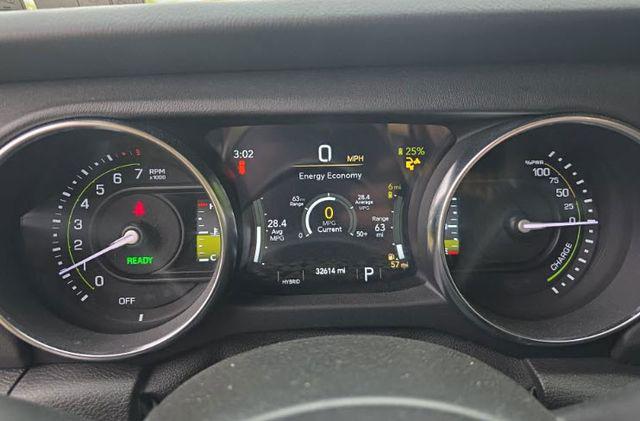 2021 Jeep Wrangler 4xe Unlimited High Altitude 4x4