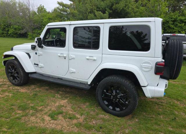 2021 Jeep Wrangler 4xe Unlimited High Altitude 4x4