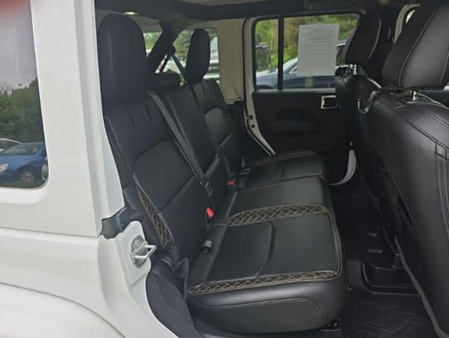 2021 Jeep Wrangler 4xe Unlimited High Altitude 4x4