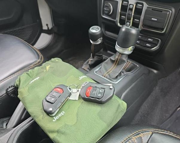 2021 Jeep Wrangler 4xe Unlimited High Altitude 4x4