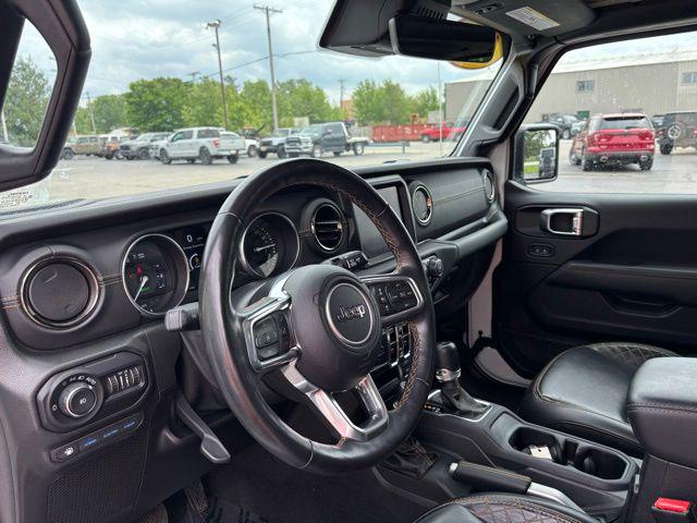 2021 Jeep Wrangler 4xe Unlimited High Altitude 4x4