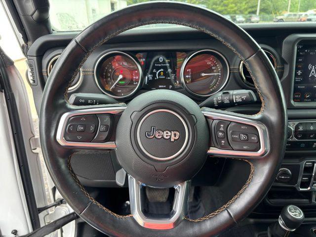 2021 Jeep Wrangler 4xe Unlimited High Altitude 4x4