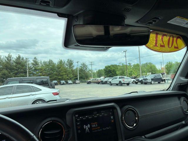 2021 Jeep Wrangler 4xe Unlimited High Altitude 4x4