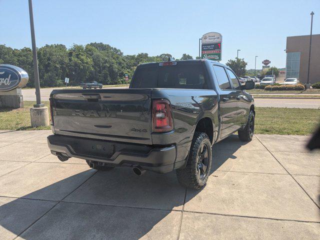 2025 Ram 1500 Warlock Crew Cab 4x4 5'7" Box