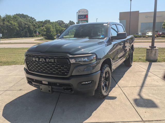 2025 Ram 1500 Warlock Crew Cab 4x4 5'7" Box