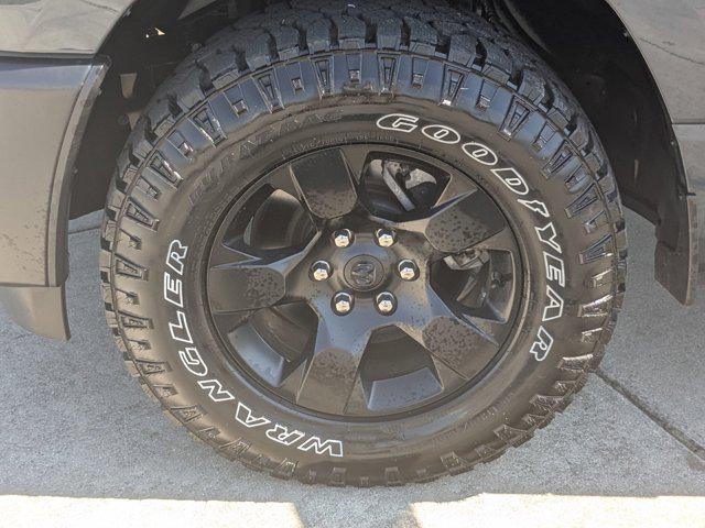 2025 Ram 1500 Warlock Crew Cab 4x4 5'7" Box