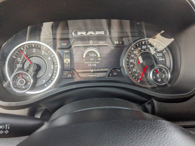 2025 Ram 1500 Warlock Crew Cab 4x4 5'7" Box