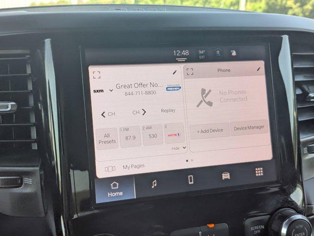 2025 Ram 1500 Warlock Crew Cab 4x4 5'7" Box