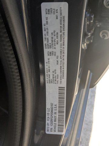 2025 Ram 1500 Warlock Crew Cab 4x4 5'7" Box