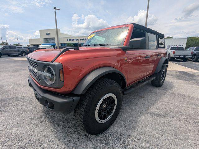 2023 Ford Bronco Badlands