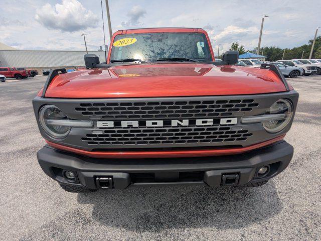 2023 Ford Bronco Badlands