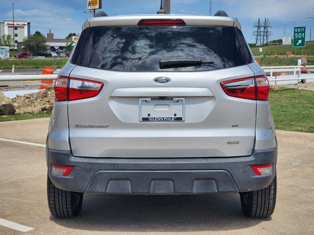 2020 Ford EcoSport SE