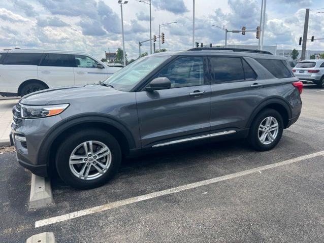 2021 Ford Explorer XLT for sale in Naperville, IL