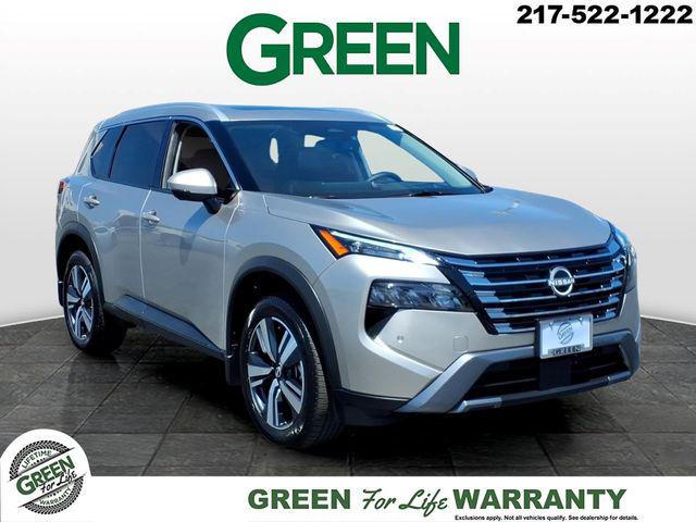 2025 Nissan Rogue SL Intelligent AWD for sale in Springfield, IL