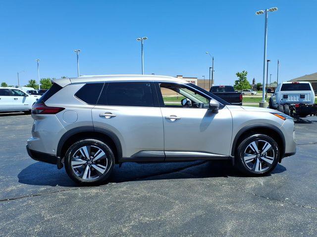 2025 Nissan Rogue SL Intelligent AWD
