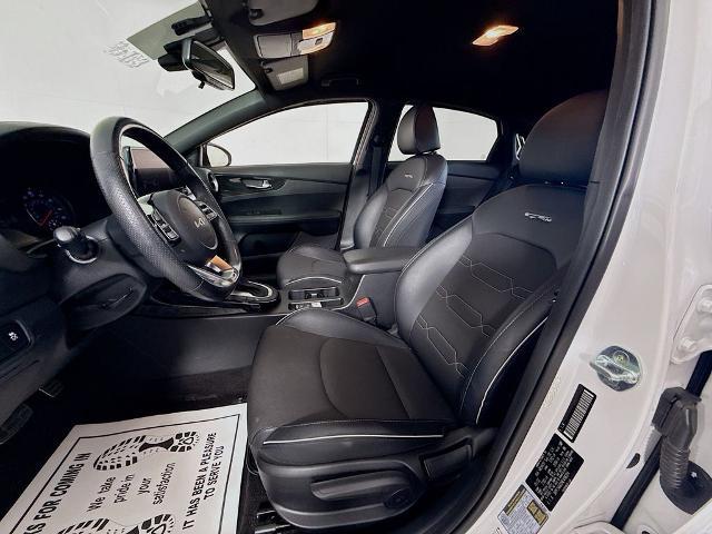 2022 Kia Forte GT-Line