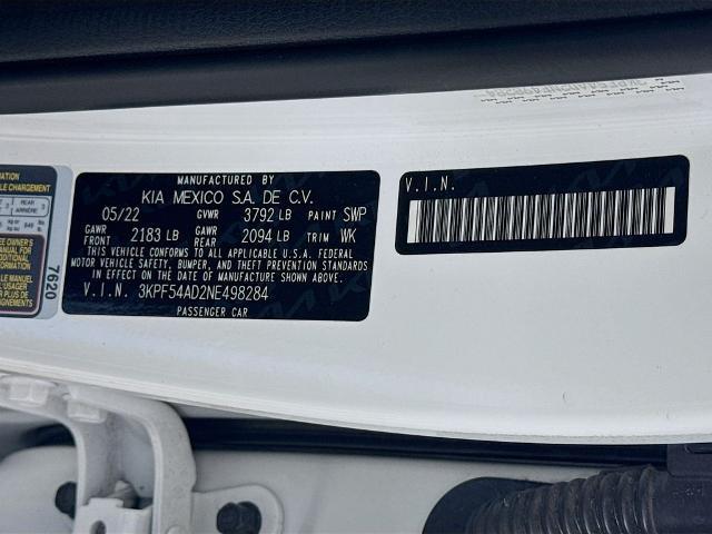 2022 Kia Forte GT-Line