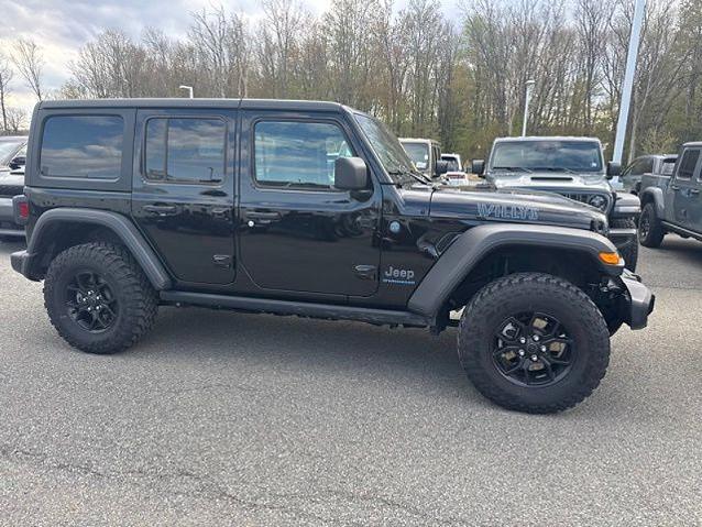 2025 Jeep Wrangler 4xe Willys 4xe