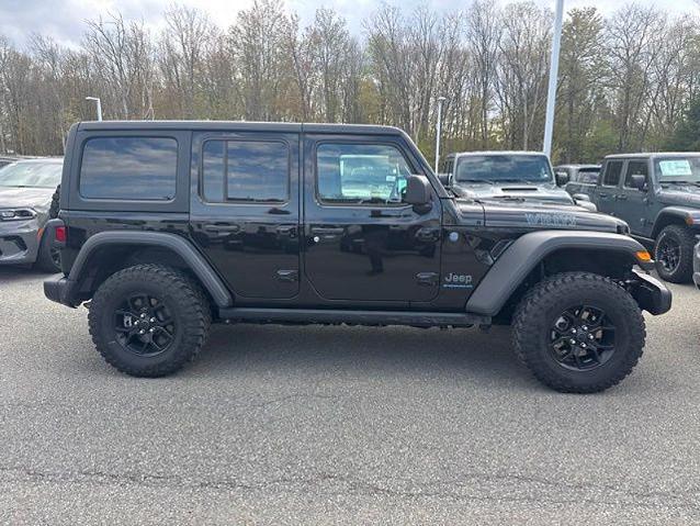 2025 Jeep Wrangler 4xe Willys 4xe