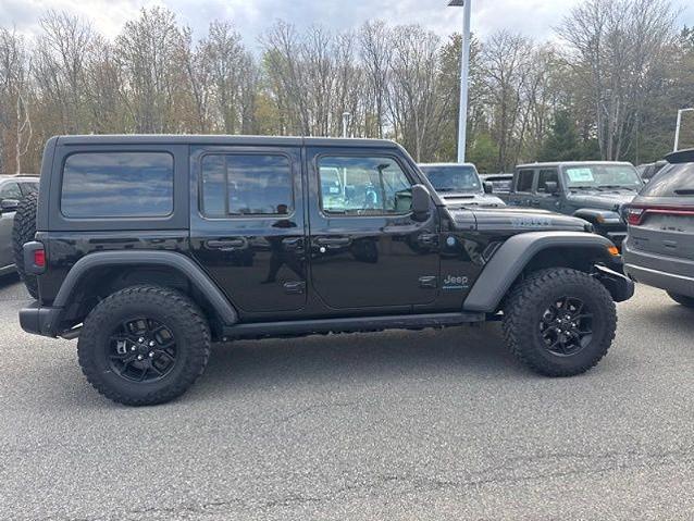 2025 Jeep Wrangler 4xe Willys 4xe