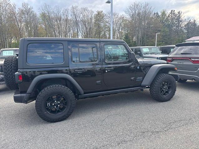 2025 Jeep Wrangler 4xe Willys 4xe