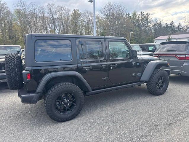 2025 Jeep Wrangler 4xe Willys 4xe