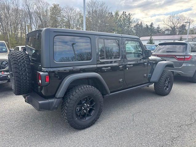 2025 Jeep Wrangler 4xe Willys 4xe