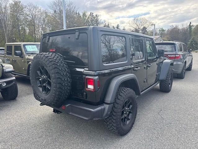 2025 Jeep Wrangler 4xe Willys 4xe