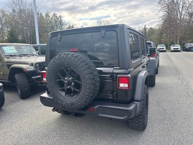 2025 Jeep Wrangler 4xe Willys 4xe