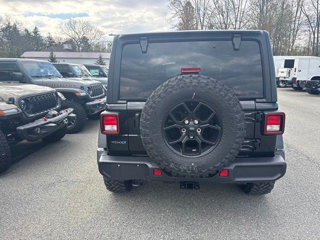2025 Jeep Wrangler 4xe Willys 4xe