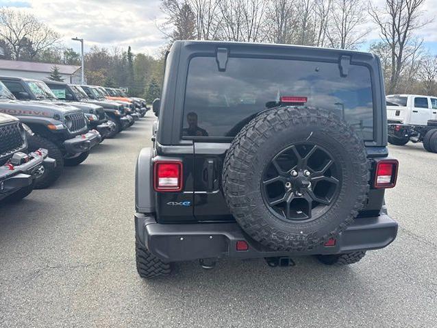 2025 Jeep Wrangler 4xe Willys 4xe