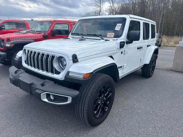 2025 Jeep Wrangler 4xe Sahara 4xe