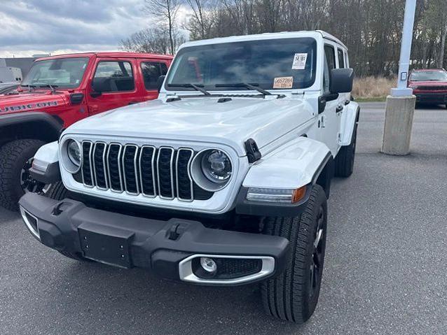 2025 Jeep Wrangler 4xe Sahara 4xe