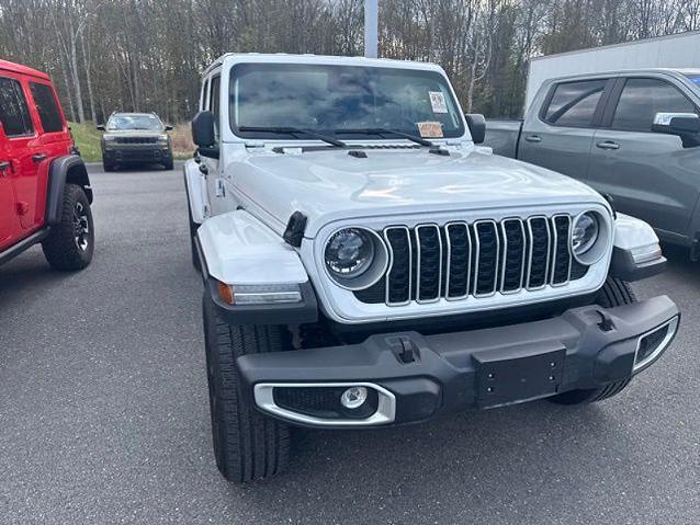 2025 Jeep Wrangler 4xe Sahara 4xe