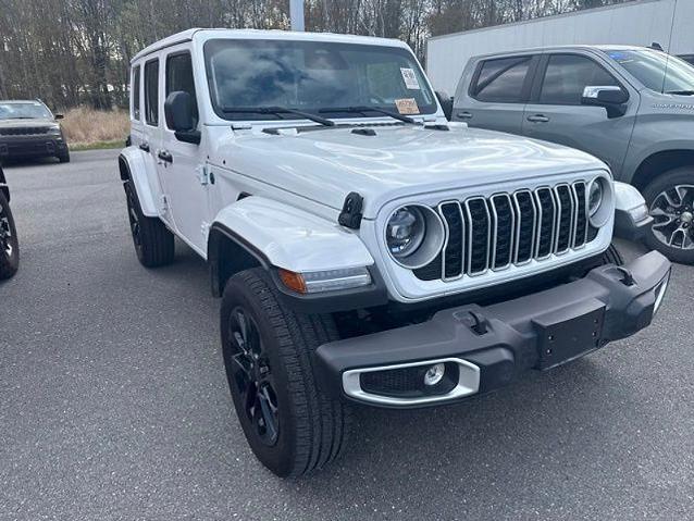 2025 Jeep Wrangler 4xe Sahara 4xe