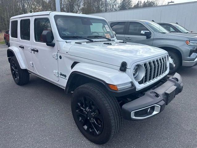 2025 Jeep Wrangler 4xe Sahara 4xe