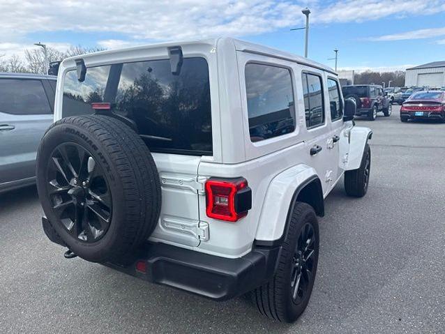 2025 Jeep Wrangler 4xe Sahara 4xe