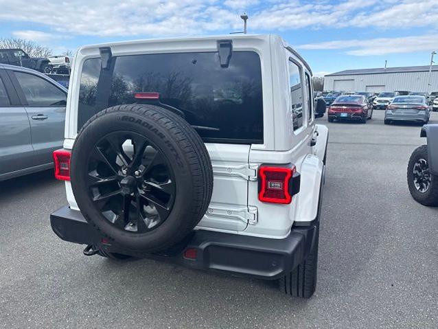 2025 Jeep Wrangler 4xe Sahara 4xe