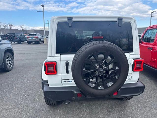 2025 Jeep Wrangler 4xe Sahara 4xe