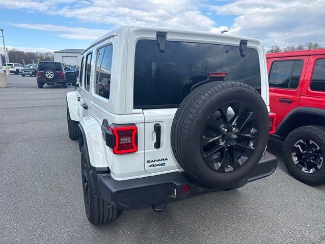2025 Jeep Wrangler 4xe Sahara 4xe
