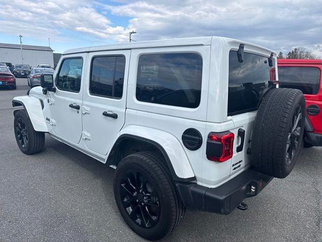 2025 Jeep Wrangler 4xe Sahara 4xe