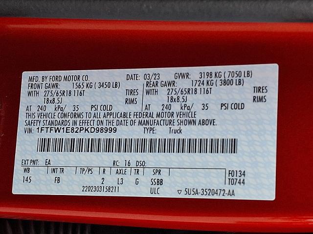 2023 Ford F-150 XLT