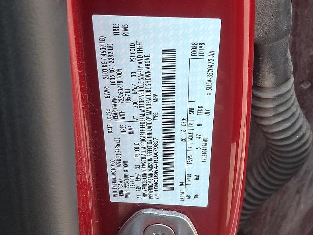 2024 Ford Escape ST-Line Select