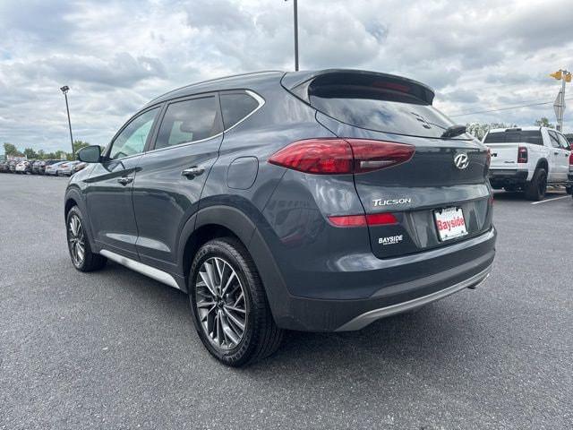 2021 Hyundai Tucson Limited