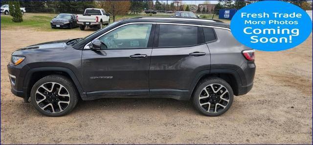 2018 Jeep Compass Limited 4x4 for sale in North Branch, MN