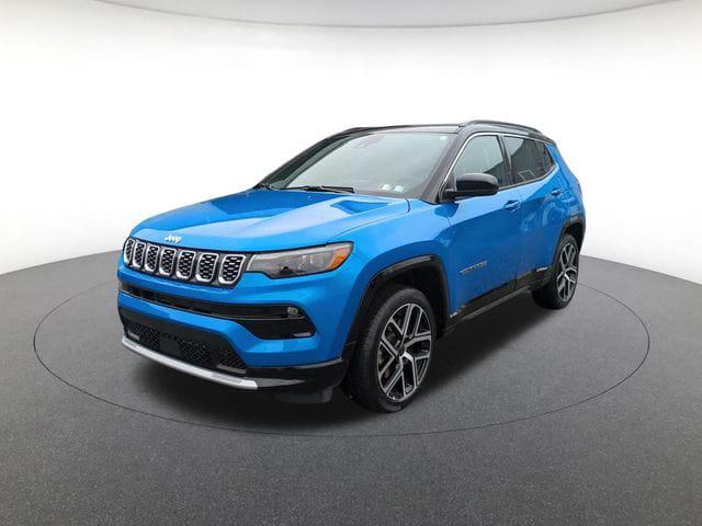 2025 Jeep Compass Limited 4x4 2025 Jeep Compass Limited 4x4