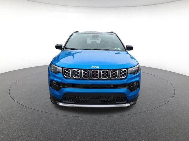 2025 Jeep Compass Limited 4x4 2025 Jeep Compass Limited 4x4
