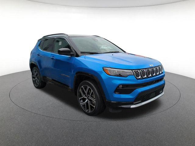 2025 Jeep Compass Limited 4x4 2025 Jeep Compass Limited 4x4