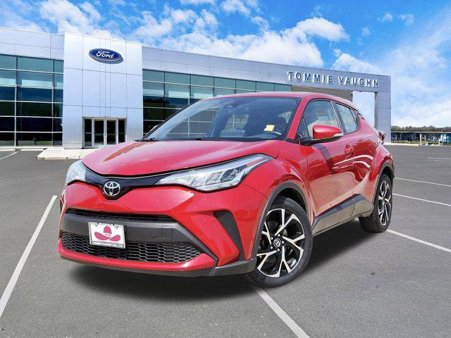 2021 Toyota C-HR XLE for sale in Houston, TX