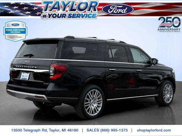 2023 Ford Expedition Limited MAX